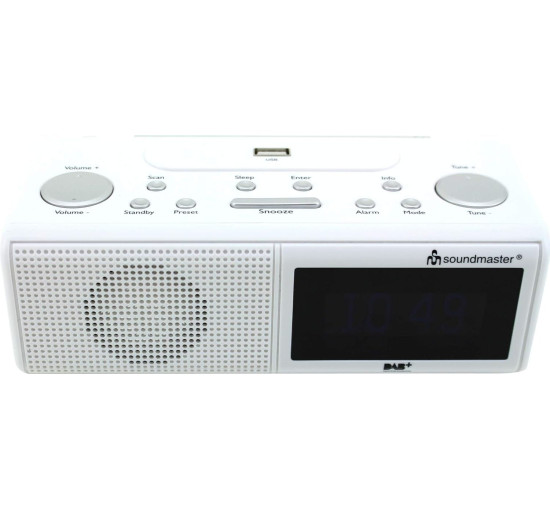 Радиомагнитола Soundmaster UR8350WE DAB (MP3), FM-радио (m56-1)
