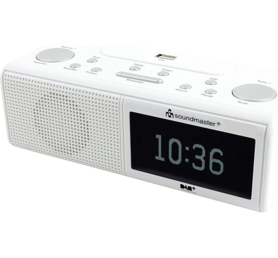 Радіомагнітола Soundmaster UR8350WE DAB (MP3), FM-радіо (m56-1)
