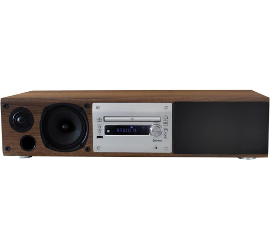 Стереосистема Soundmaster Highline DAB1000 Система HiFi DAB+ FM CD MP3 USB Bluetooth