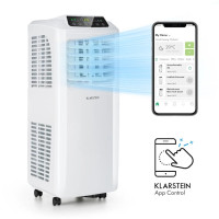 Мобильный кондиционер Klarstein Pure Blizzard Smart 9k, 26-44 м² (10035807)