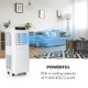 Мобильный кондиционер Klarstein Pure Blizzard Smart 9k, 26-44 м² 10035807 (my-5211) Уценка