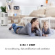 Мобильный кондиционер Klarstein Pure Blizzard Smart 9k, 26-44 м² 10035807 (my-5211) Уценка
