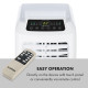 Мобильный кондиционер Klarstein Pure Blizzard Smart 9k, 26-44 м² (10035807)
