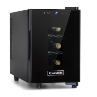 Винный холодильник Klarstein Bellevin 6 Uno 17л, 6 бутылок, черный (10035858)