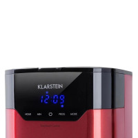 Капельная кофеварка Klarstein Arabica EasyTouch Control RED 800 Вт, красный (10035588-1) б/у