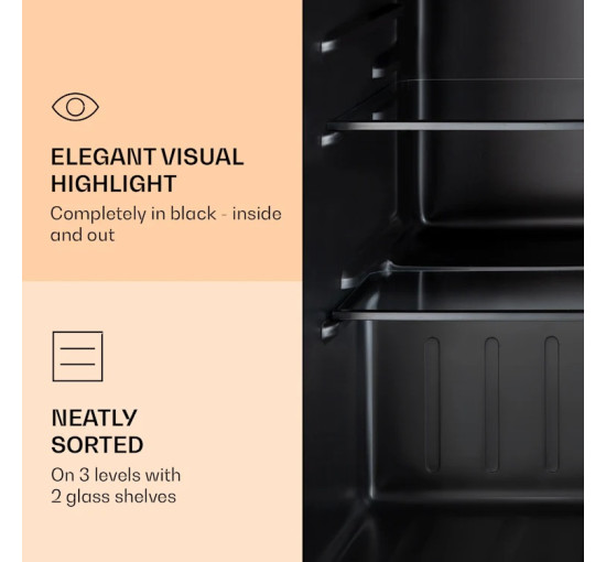 Klarstein Obsidian 72 10045840