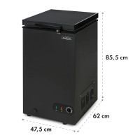 Морозильная камера Klarstein Iceblokk 80 (10046005)