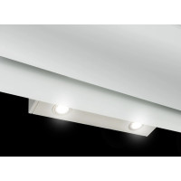 Кухонная сенсорная вытяжка Klarstein Aurica 90, 600м3/ч, белая (10032767)