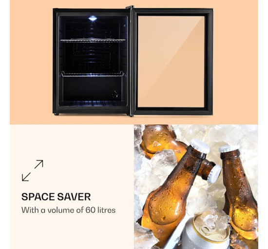 Портативный холодильник для напитков Klarstein Beersafe XL 10027672