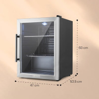 Портативный холодильник для напитков Klarstein Beersafe XL 10027672