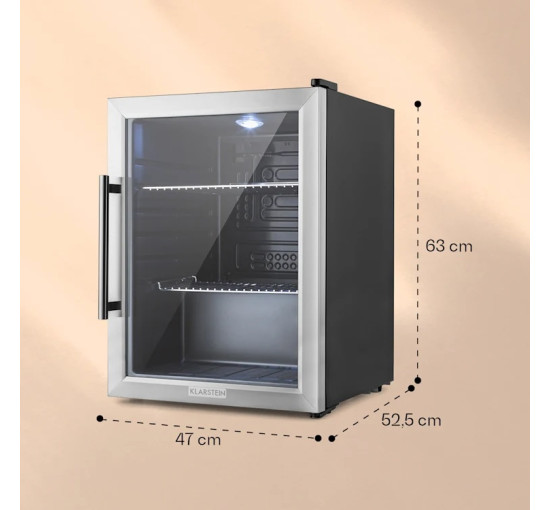 Портативный холодильник для напитков Klarstein Beersafe XL 10027672