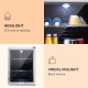 Портативный холодильник для напитков Klarstein Beersafe XL 10027672