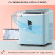 Льдогенератор Klarstein Albaron Bullet Ice, 12 кг/24 ч, 1,5 л 120 Вт, голубой (10040344)