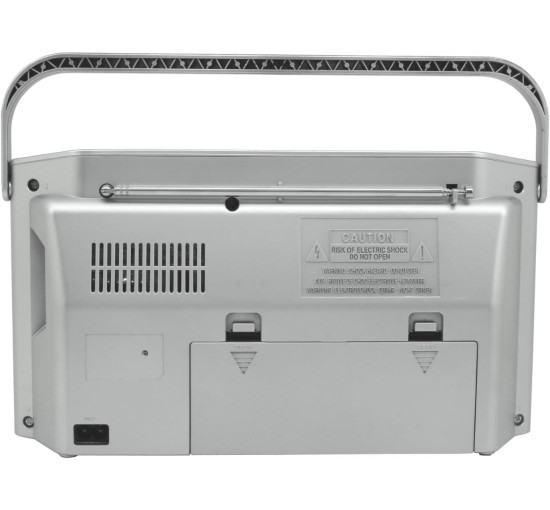 Радиомагнитола и USB/CD-MP3-проигрыватель Soundmaster RCD1770SI