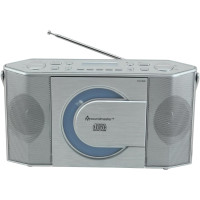 Радіомагнітола та USB/CD-MP3-програвач Soundmaster RCD1770SI