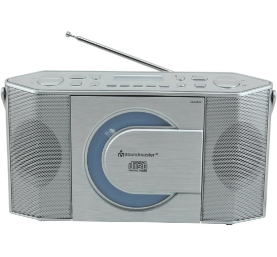 Радиомагнитола и USB/CD-MP3-проигрыватель Soundmaster RCD1770SI