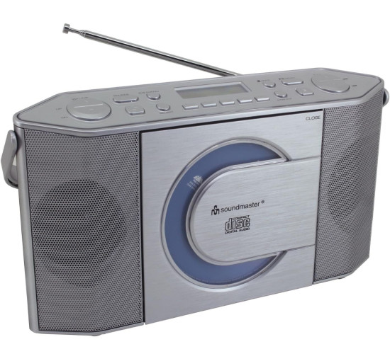 Радиомагнитола и USB/CD-MP3-проигрыватель Soundmaster RCD1770SI
