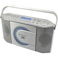 Радіомагнітола та USB/CD-MP3-програвач Soundmaster RCD1770SI