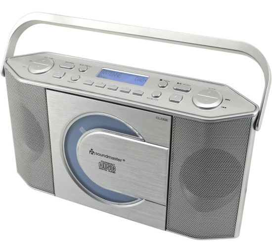 Радиомагнитола и USB/CD-MP3-проигрыватель Soundmaster RCD1770SI