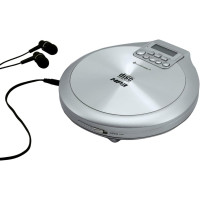 CD/MP3-плеер Soundmaster CD9220 с зарядкой аккумулятора, серебристый