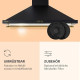 Кухонна витяжка Klarstein Montblanc 90 10040266