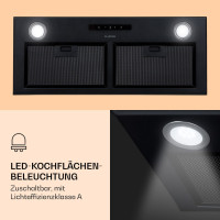 Встраиваемая кухонная вытяжка Klarstein Paolo LED Touch 10033749