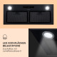 Вбудована кухонна витяжка Klarstein Paolo LED Touch 10033749