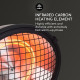 Інфрачервоний обігрівач для тераси Blumfeldt Heatspot IR ComfortHeat 900/1200/2100W, мідний (10033105)
