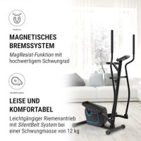 Кросс-тренажер Klarfit Myon Cross 12кг SilentBelt 10032971