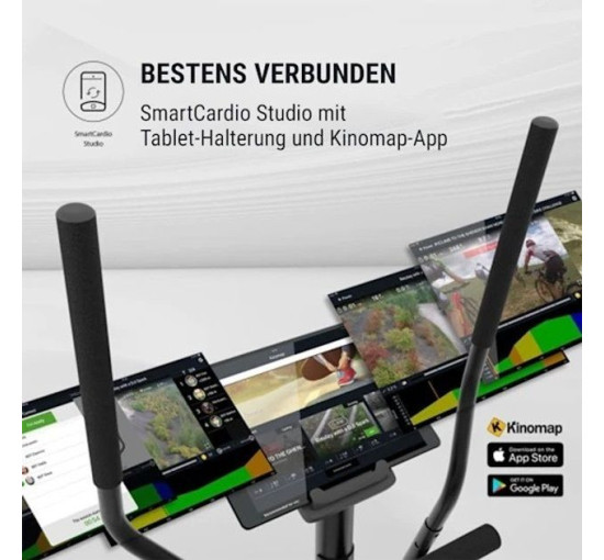 Крос-тренажер Klarfit Myon Cross 12кг SilentBelt 10032971
