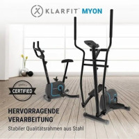 Кросс-тренажер Klarfit Myon Cross 12кг SilentBelt 10032971