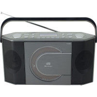Радиомагнитола и USB/CD-MP3-проигрыватель Soundmaster RCD1770AN, черный