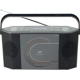 Радиомагнитола и USB/CD-MP3-проигрыватель Soundmaster RCD1770AN, черный