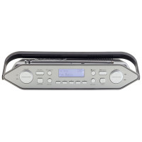 Радиомагнитола и USB/CD-MP3-проигрыватель Soundmaster RCD1770AN, черный