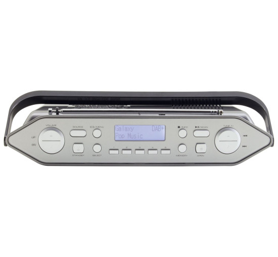 Радиомагнитола и USB/CD-MP3-проигрыватель Soundmaster RCD1770AN, черный