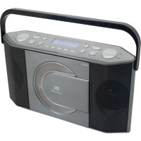 Радиомагнитола и USB/CD-MP3-проигрыватель Soundmaster RCD1770AN, черный