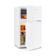 Двухкамерный мини-холодильник с морозильной камерой Klarstein Big Daddy Cool 87 л, белый (10035585)