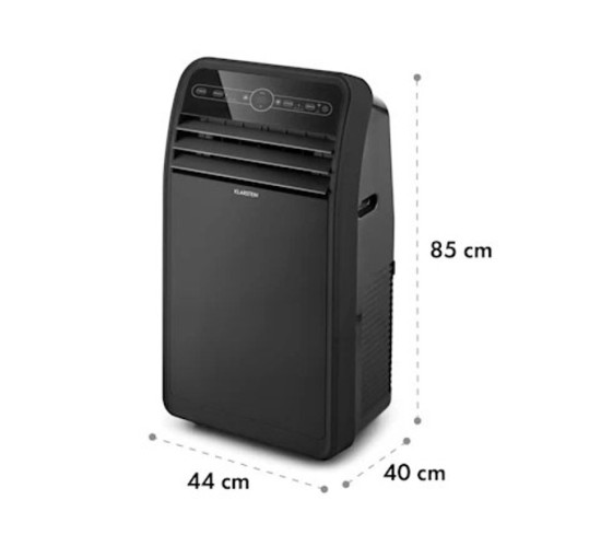 Мобільний кондиціонер Klarstein Metrobreeze New York Smart 12k 12 000 BTU/3,5 кВт (10035801)
