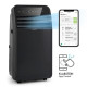 Мобільний кондиціонер Klarstein Metrobreeze New York Smart 12k 12 000 BTU/3,5 кВт (10035801)