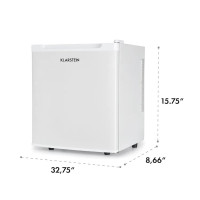 Мини-холодильник Klarstein Silent Cool 10033056