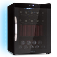 Холодильник для напитков, мини-бар Klarstein Coachella 60 л Wi-Fi, черный (10034823)