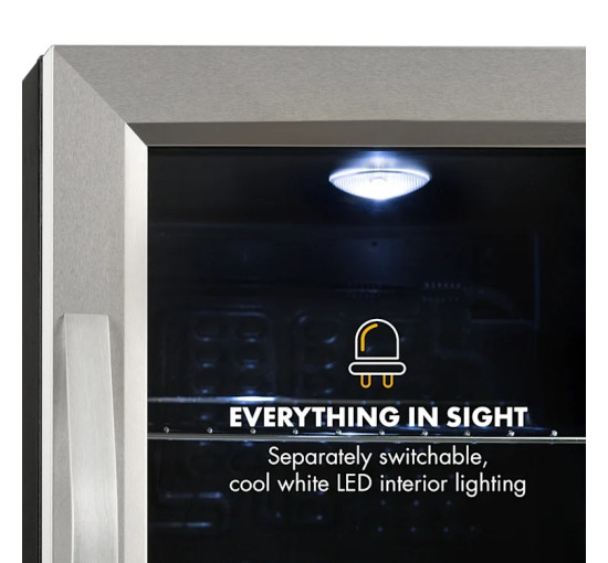 Портативний холодильник для напоїв Klarstein Beersafe M 10033119