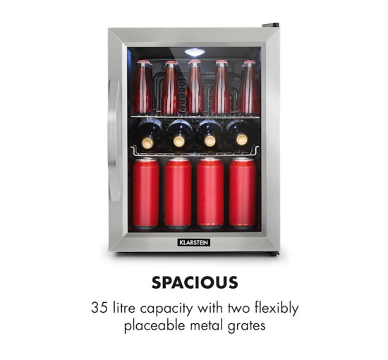 Портативний холодильник для напоїв Klarstein Beersafe M 10033119