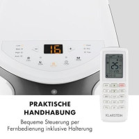 Портативный кондиционер Klarstein New Breeze ECO 10 000 BTU/2,9 кВт (10032511)