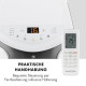 Портативный кондиционер Klarstein New Breeze ECO 10 000 BTU/2,9 кВт (10032511)