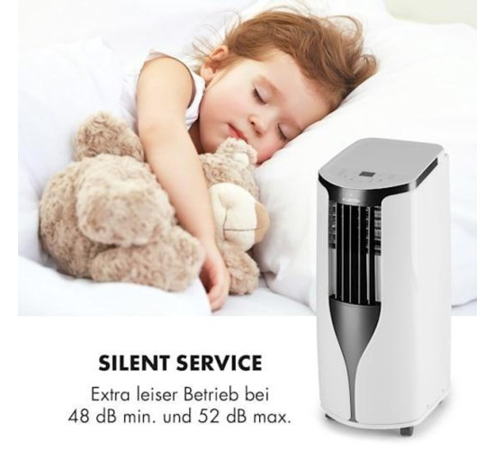 Портативный кондиционер Klarstein New Breeze ECO 10 000 BTU/2,9 кВт (10032511)