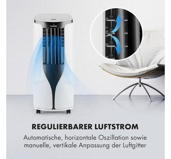 Портативный кондиционер Klarstein New Breeze ECO 10 000 BTU/2,9 кВт (10032511)