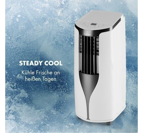 Портативный кондиционер Klarstein New Breeze ECO 10 000 BTU/2,9 кВт (10032511)