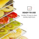 Дегидратор для овощей, фруктов, грибов и мяса Klarstein Master Jerky 16 полок, 40-90 °C, серебристый (10033212)