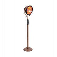 Інфрачервоний обігрівач для тераси Blumfeldt Heatspot IR ComfortHeat 900/1200/2100W, мідний (10033105) Інфрачервоний обігрівач для тераси Blumfeldt Heatspot IR ComfortHeat 900/1200/2100W, мідний (10033105)